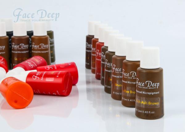 Ebony Black Face Deep Cream Semi Permanent Makeup Pigments for Microblading and Shading