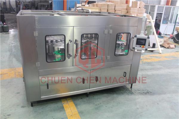 Mango Puree 38mm Bottle Neck Hot Juice Filling Machine For Plastic Bottle