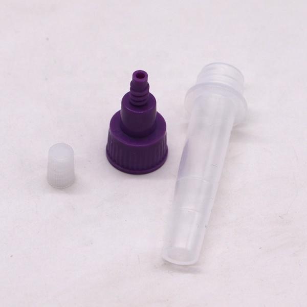 Material de PP mini-parafuso tampão tubos de amostragem para de corpo material laboratório de INFUSIO