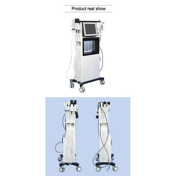 8 in 1 multifunctional water peel microdermabrasion facial machine for acne treatment