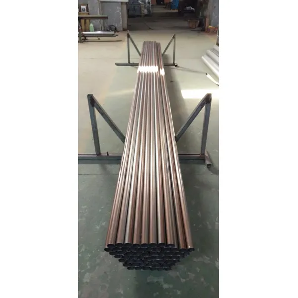 409 Stainless Steel Pipe for Automotive Exhaust Systems with Polished Surface