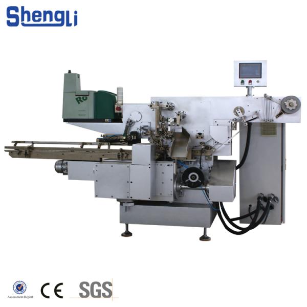 Gear-driven Horizontal Chocolate Packaging Machine for Smooth Operation and Longevity