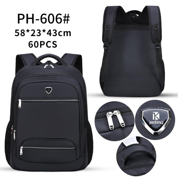 Multifunction Large Capacity Laptop Backpack Waterproof 23 Inch Men'S Travel Casual Backpack