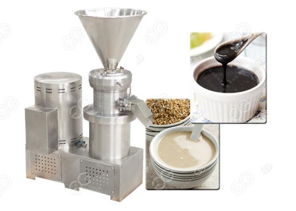 Henan GELGOOG Industrial Nut Butter Grinder Sesame Paste Making Machine Easy Operation