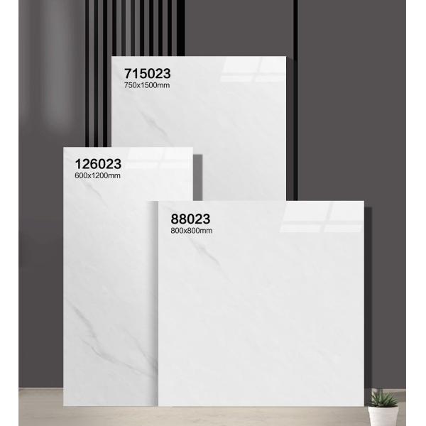 Baldosas de porcelana pulida de 750x1500mm, grado AAA, para suelo interior