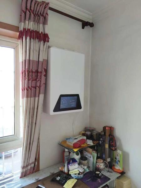 H13 Wall Heat Recovery Ventilation System 150m3/H Air Purifier