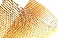 Fil acier-cuivre inoxydable Mesh Screen de Mesh Custom Decorative Metal Architectural