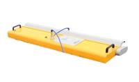 Robot de nettoyage de panneaux solaires portables