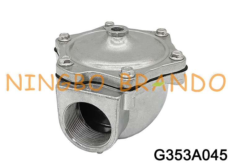 ASCO Type G353A045 2/2 NC G1-1/2 Threaded Aluminium Pilot Operated Valve