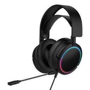 PS4 PC Gaming Headphones Headset With Mic LED Light 3.5mm Wired RGB Free Sample
