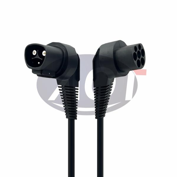 AOTAI For Tesla/NACS to GB/T cable  chinese BYD JAC 7KW 32A Charging cable 60cm