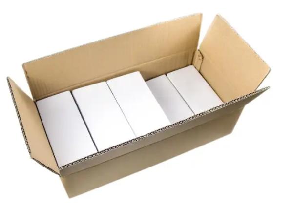 White Plain Blank UHF RFID Card , PVC RFID Card 86*54mm , 860~960MHZ PVC CARD