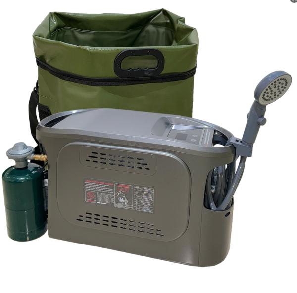 CE CSA AGA Outdoor Shower Gas Water Heater Portable Propane Tankless For Pet Bathing