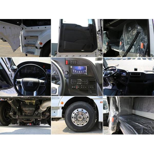 SITRAK Howo 6x4 Tractor Truck C7H Tractor Head Truck 50000KG