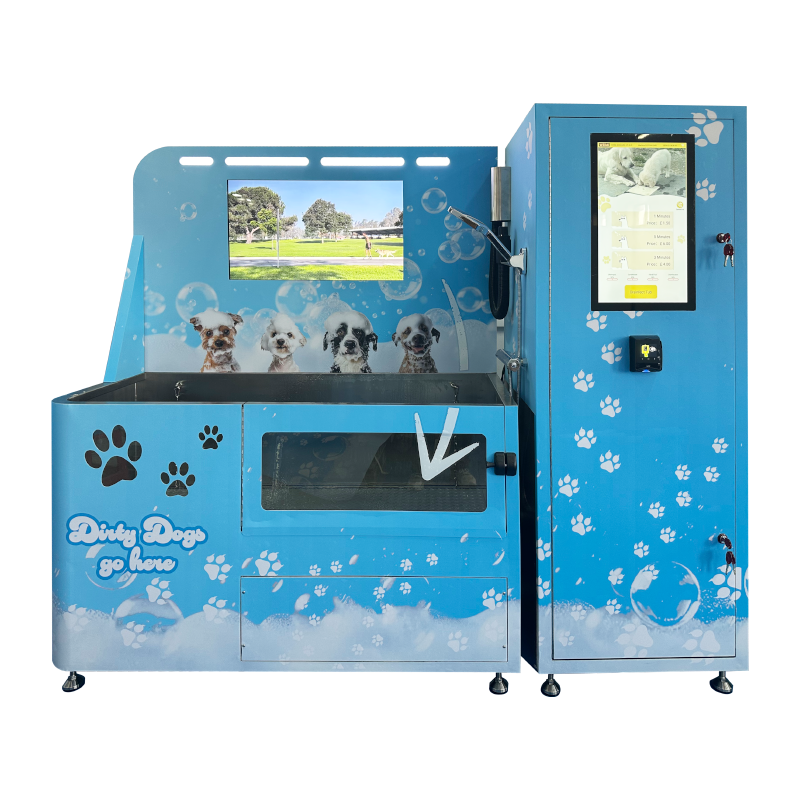 Self Service Dog Wash Machine for Parks, Communities & Commercial Locations
