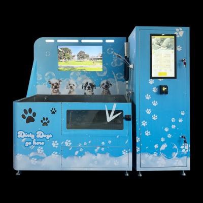 Self Service Dog Wash Machine for Parks, Communities & Commercial Locations