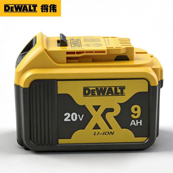 8000 Cycles DCB209 DEWALT 9.0AH Battery 20V Dewalt Rechargeable Batteries