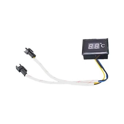 Water Heater LCD Display Module with 3.5 Inch Screen IP54 Waterproof 12V DC Control Panel