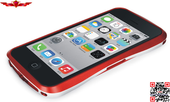 Fashion Design Import Aluminum Material Bumper For Iphone5C 100% Qualify And Brand New