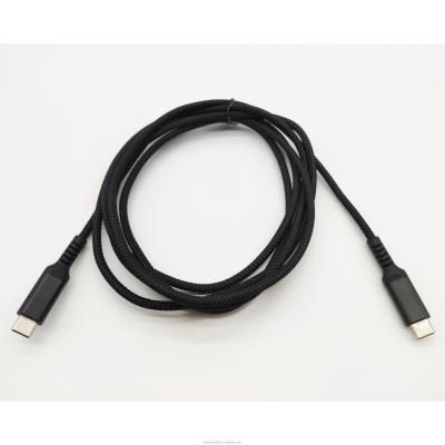 Tablet, laptop, computador, monitor Cabos USB Tipo-C macho para tipo-C macho cabo para carregamento de telefones e transferência de dados