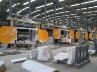 Pedra de quartzo do mármore do granito de XIANDA Diamond Wire Saw Machine For