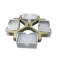 CLT55 Centrifugadora de microplacas de mesa para 4x2x96 furos PCR para laboratório