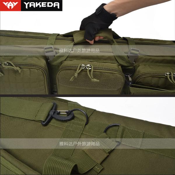 36 Inch Tactical Performance Gun Case / Waterproof Multi Gun Case