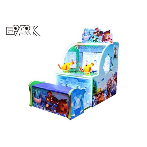 Coin Operated Kids Water Games Frozen Sharpshooter Water Shooting Machine With