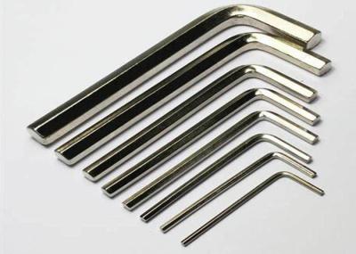 Chave de aço inoxidável de 6 mm 8 mm 10 mm pequena em forma de L ANSI AISI 304 316