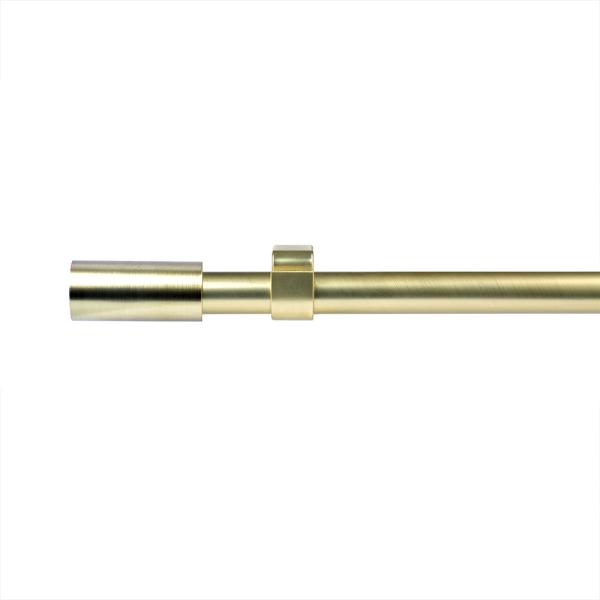 Light luxury Aluminium Curtain Rod Set With Accessories For Home Decoration