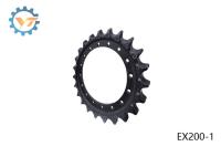 Técnica de carcaça da roda dentada da movimentação da trilha de EX200-1 HITACHI para a máquina escavadora