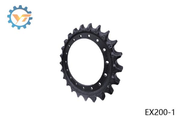 Técnica de carcaça da roda dentada da movimentação da trilha de EX200-1 HITACHI para a máquina escavadora