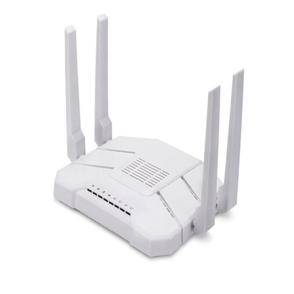 Dual Band Enterprise Wifi Router ZBT White Color 2.4ghz 5.8ghz CE FCC Approval