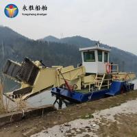 Bateau de nettoyage des mauvaises herbes pour le lac / la rivière