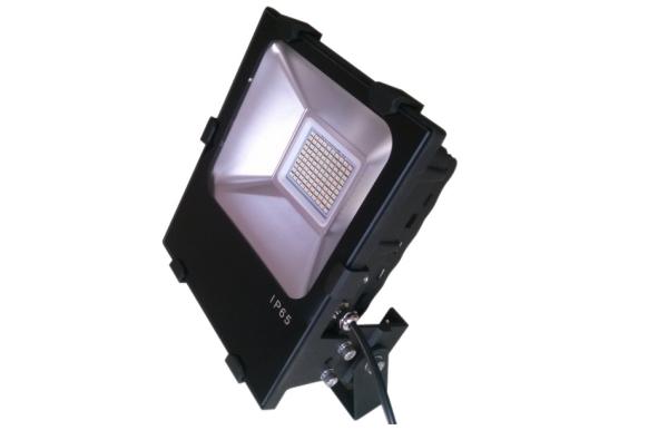 High lumen 50w SMD outdoor led flood lights bulbs for billboard , Architectural Lighting