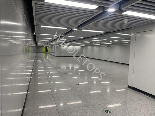 Interior 1250mm width Ceramic Coated Aluminum Panel A1 Class