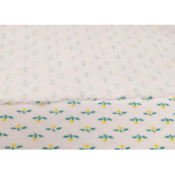 100gsm 100% cotton flannel fabric Colorful Cycle Printed