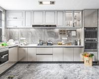 Modern MDF Kitchen Cabinet Door Panel for Hotels and Apartments