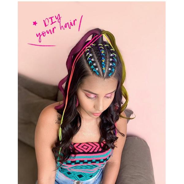 OEM Temporary Hair Color Makeup
