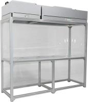 Unidad de filtro de ventilador de banco limpio de flujo laminar portátil Equipo de taller de escritorio