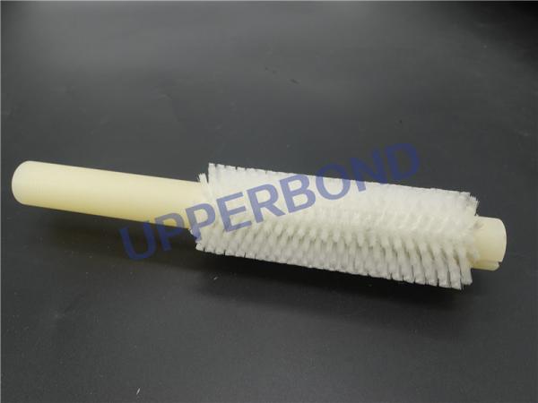 Brosse de nettoyage en nylon d'industrie d'équipement longue pour des machines de tabac
