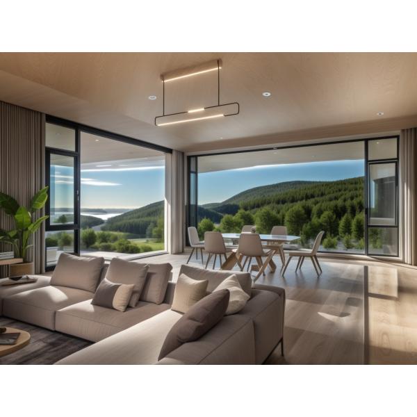 セキュリティ アルミ カーブ 窓 交換 熱隔離 スイング 開口