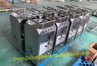 Générateur de peroxyde d'hydrogène de gazage médical 304 coque en acier inoxydable Services de traitement personnalisés Boîte médicale en acier inoxydable Producteur CNC de coupe laser de précision de flexion