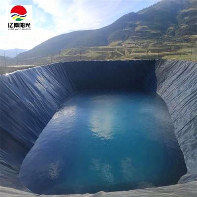 50m-200m/roll HDPE Geomembrane Liners Thickness 0.2mm-3.00mm for Waterproof Liners