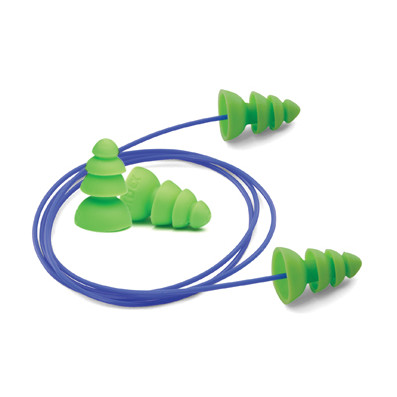 Safety Silicone Reusable Ear Plugs with Slow Rebounded PU Foam for Noise Reduction and Customized Color