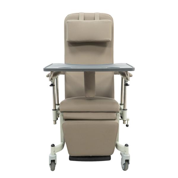 Adjustable Backrest High Back Nursing Chair for Elderly and Disabled Carbon Steel Baked Enameled