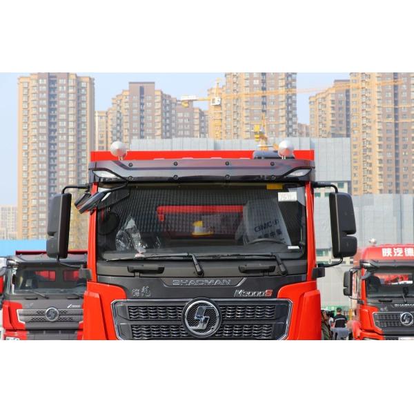 Shacman M3000 Diesel Heavy Duty Tipper Truck 12 Wheels Mining Dump Truck Truck