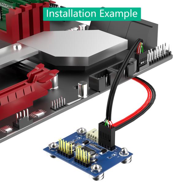 OEM 4 Port USB 2.0 Hub Adapter Card For Keyboard Mouse