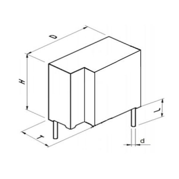 10КА 275ВАК 115Дж ТФМОВ 15С431К с варистором металлической окиси и термальным взрывателем для ограничителей перенапряжения