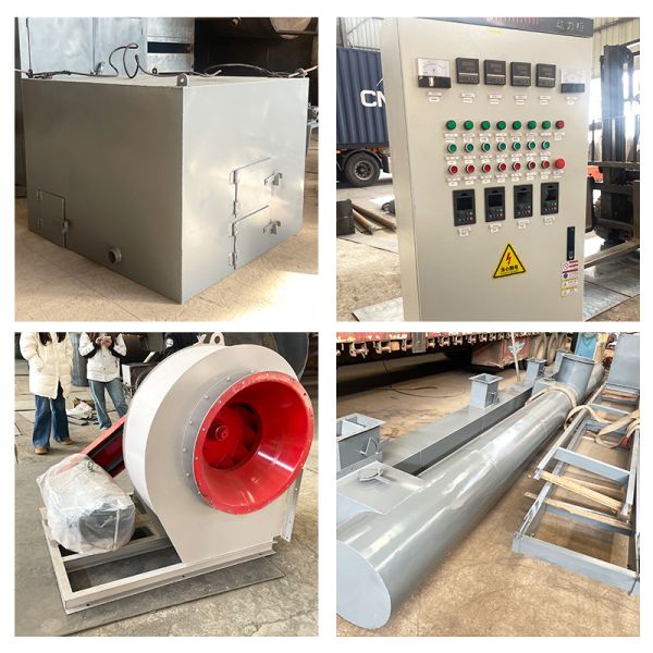 Continuous Operation Mesh Belt Dryer for Uniform Drying with Energy Efficiency in Food and Chemical Industries